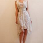 60 Simple Vintage Wedding Dress Ideas 09