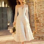 60 Simple Vintage Wedding Dress Ideas 12