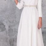60 Simple Vintage Wedding Dress Ideas 22