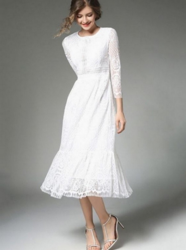 60 Simple Vintage Wedding Dress Ideas 25