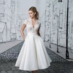 60 Simple Vintage Wedding Dress Ideas 28