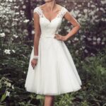 60 Simple Vintage Wedding Dress Ideas 36