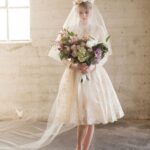60 Simple Vintage Wedding Dress Ideas 46