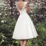 60 Simple Vintage Wedding Dress Ideas 51