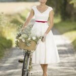 60 Simple Vintage Wedding Dress Ideas 55