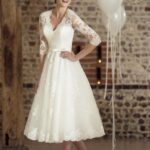 60 Simple Vintage Wedding Dress Ideas 59