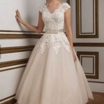 60 Simple Vintage Wedding Dress Ideas 62
