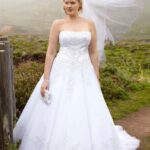 70 Elegant Ball Gown Wedding Dresses For Plus Size 04
