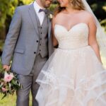 70 Elegant Ball Gown Wedding Dresses For Plus Size 05