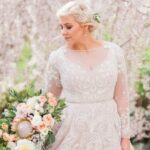 70 Elegant Ball Gown Wedding Dresses For Plus Size 06