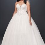 70 Elegant Ball Gown Wedding Dresses For Plus Size 08