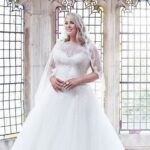 70 Elegant Ball Gown Wedding Dresses For Plus Size 14