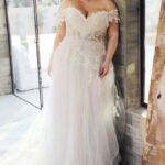 70 Elegant Ball Gown Wedding Dresses For Plus Size 15
