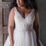 70 Elegant Ball Gown Wedding Dresses For Plus Size 16
