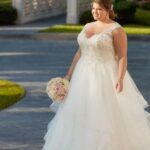 70 Elegant Ball Gown Wedding Dresses For Plus Size 19