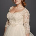70 Elegant Ball Gown Wedding Dresses For Plus Size 20