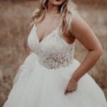 70 Elegant Ball Gown Wedding Dresses For Plus Size 21