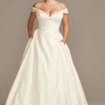 70 Elegant Ball Gown Wedding Dresses For Plus Size 22