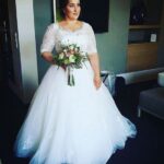 70 Elegant Ball Gown Wedding Dresses For Plus Size 23