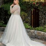 70 Elegant Ball Gown Wedding Dresses For Plus Size 25