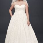 70 Elegant Ball Gown Wedding Dresses For Plus Size 26