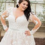 70 Elegant Ball Gown Wedding Dresses For Plus Size 27