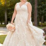 70 Elegant Ball Gown Wedding Dresses For Plus Size 31