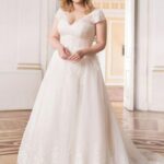 70 Elegant Ball Gown Wedding Dresses For Plus Size 32