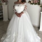 70 Elegant Ball Gown Wedding Dresses For Plus Size 35