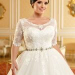 70 Elegant Ball Gown Wedding Dresses For Plus Size 39