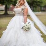 70 Elegant Ball Gown Wedding Dresses For Plus Size 42