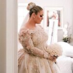 70 Elegant Ball Gown Wedding Dresses For Plus Size 44