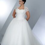70 Elegant Ball Gown Wedding Dresses For Plus Size 48