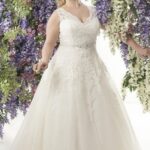 70 Elegant Ball Gown Wedding Dresses For Plus Size 49