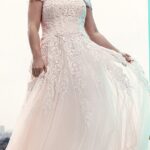 70 Elegant Ball Gown Wedding Dresses For Plus Size 54