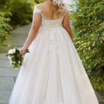 70 Elegant Ball Gown Wedding Dresses For Plus Size 56