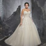 70 Elegant Ball Gown Wedding Dresses For Plus Size 62