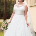 70 Elegant Ball Gown Wedding Dresses For Plus Size 63