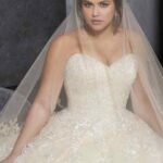 70 Elegant Ball Gown Wedding Dresses For Plus Size 64