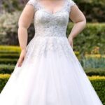 70 Elegant Ball Gown Wedding Dresses For Plus Size 66