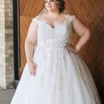 70 Elegant Ball Gown Wedding Dresses For Plus Size 67