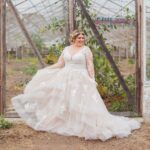 70 Elegant Ball Gown Wedding Dresses For Plus Size 68