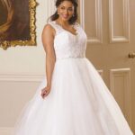 70 Elegant Ball Gown Wedding Dresses For Plus Size 69
