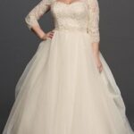 70 Elegant Ball Gown Wedding Dresses For Plus Size 77