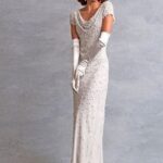 70 Gatsby Glamour Wedding Dresses Ideas 03