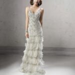 70 Gatsby Glamour Wedding Dresses Ideas 11