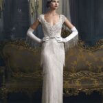 70 Gatsby Glamour Wedding Dresses Ideas 13