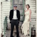 70 Gatsby Glamour Wedding Dresses Ideas 16