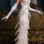 70 Gatsby Glamour Wedding Dresses Ideas 25