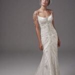 70 Gatsby Glamour Wedding Dresses Ideas 30